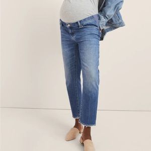 HATCH The Boyfriend Maternity Jean, Indigo, Size 31